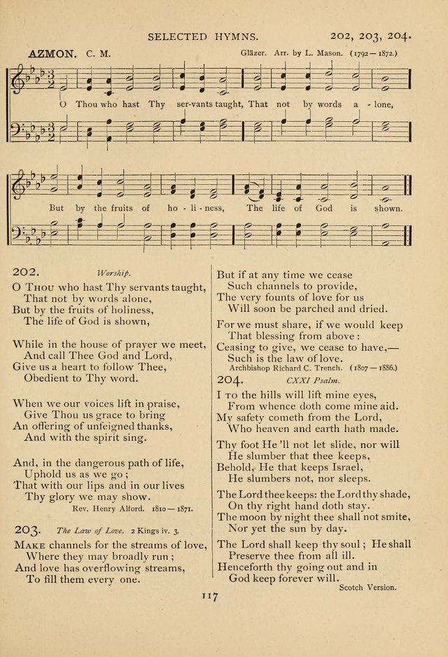 Hymnal, Amore Dei. Rev. ed. page 142
