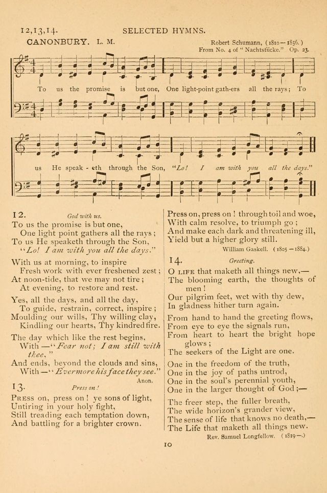 Hymnal, Amore Dei. Rev. ed. page 33