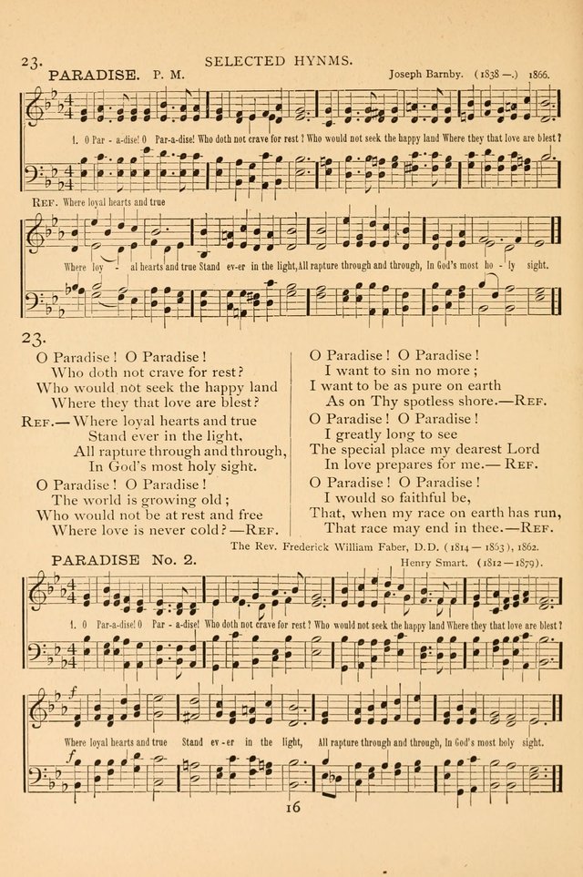Hymnal, Amore Dei. Rev. ed. page 39