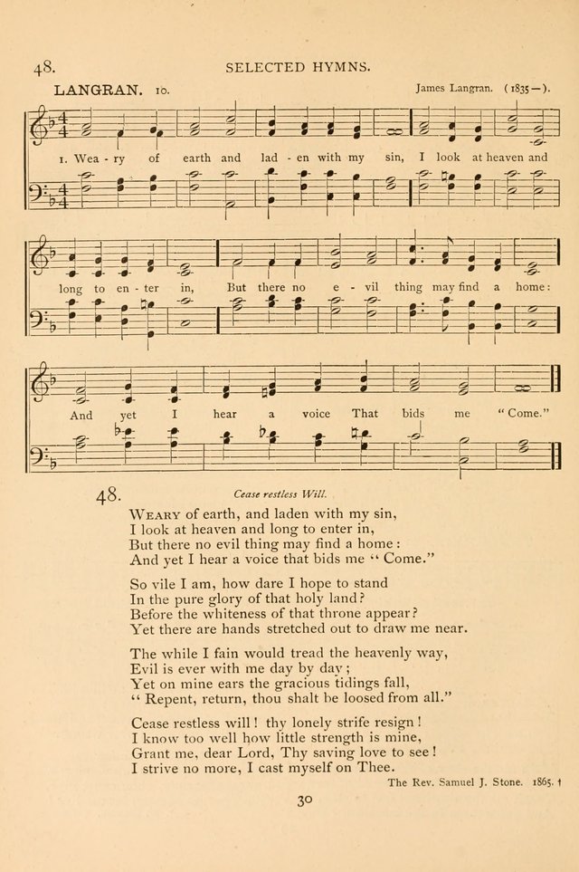 Hymnal, Amore Dei. Rev. ed. page 53