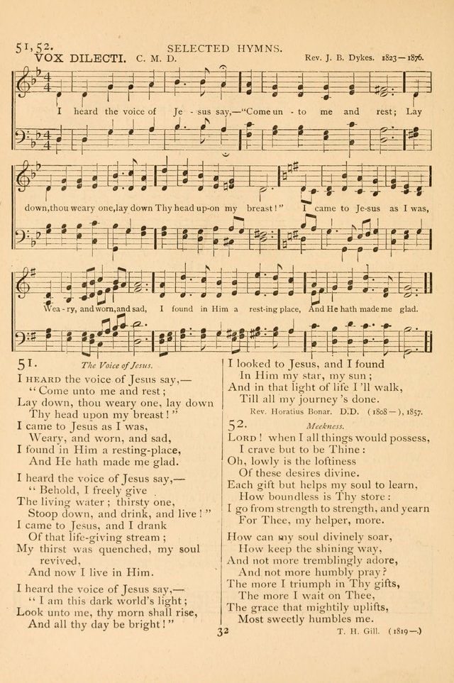 Hymnal, Amore Dei. Rev. ed. page 55