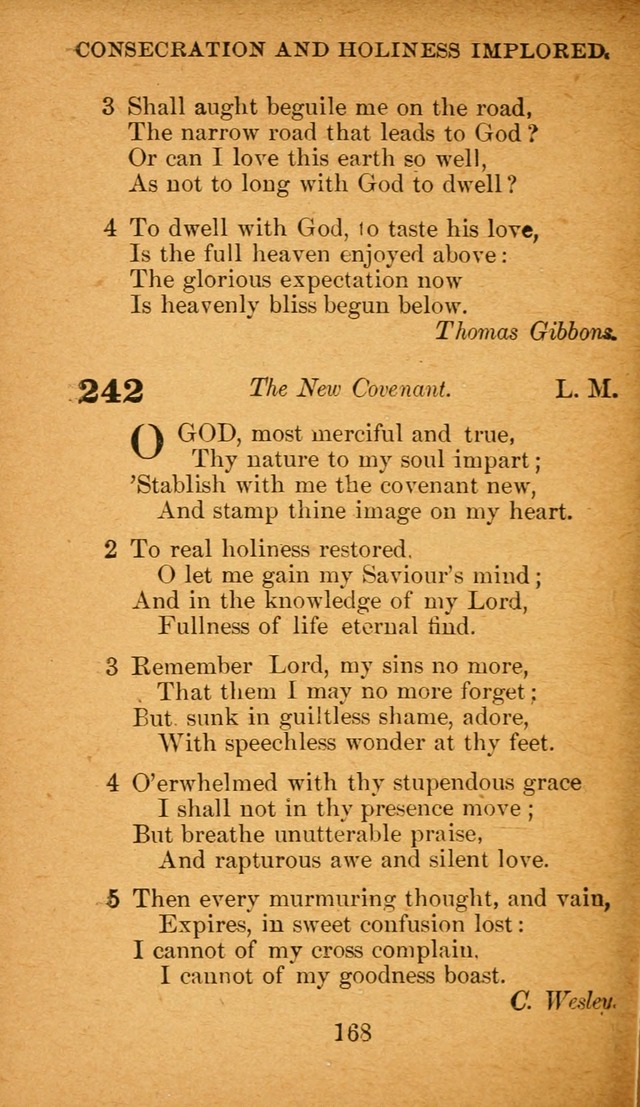 Hymnal: adapted to the doctrines and usages of the African Methodist Episcopal Church. Revised Edition page 174