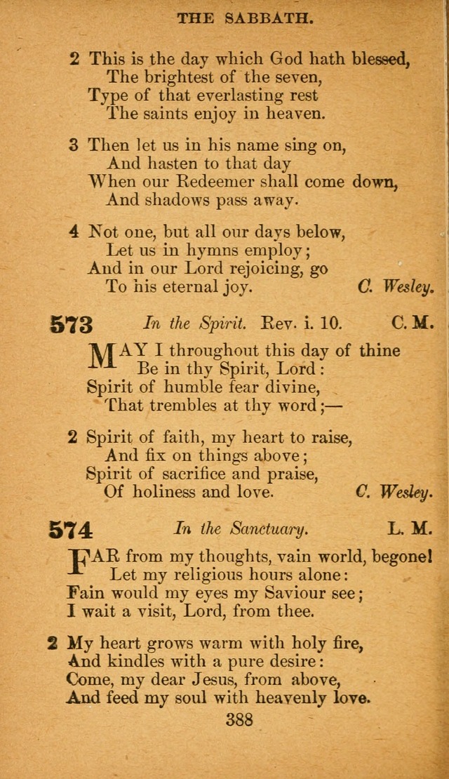 Hymnal: adapted to the doctrines and usages of the African Methodist Episcopal Church. Revised Edition page 396