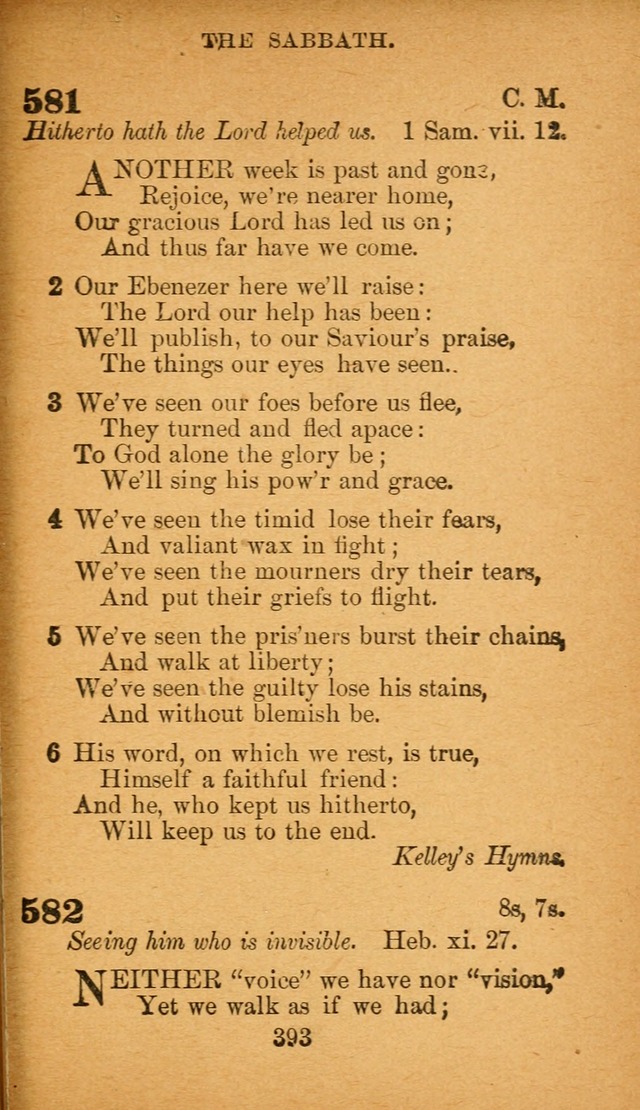 Hymnal: adapted to the doctrines and usages of the African Methodist Episcopal Church. Revised Edition page 401