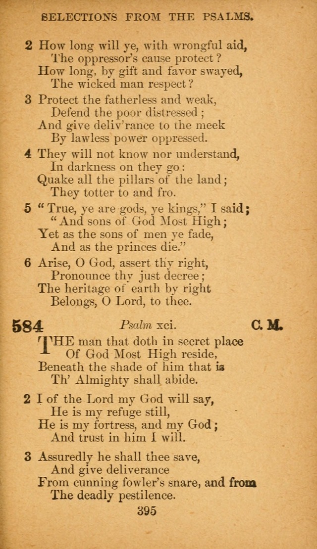Hymnal: adapted to the doctrines and usages of the African Methodist Episcopal Church. Revised Edition page 403