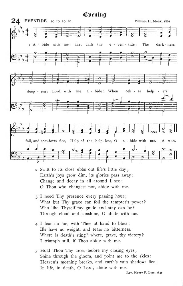 The Hymnal: published by the Authority of the General Assembly of the Presbyterian Church in the U.S.A. page 22