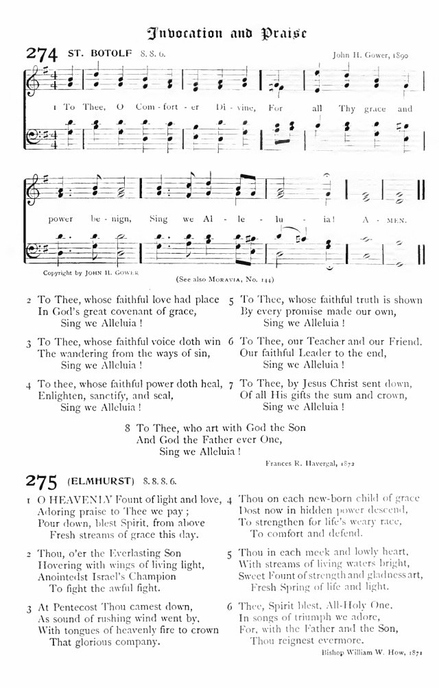 The Hymnal: published by the Authority of the General Assembly of the Presbyterian Church in the U.S.A. page 229