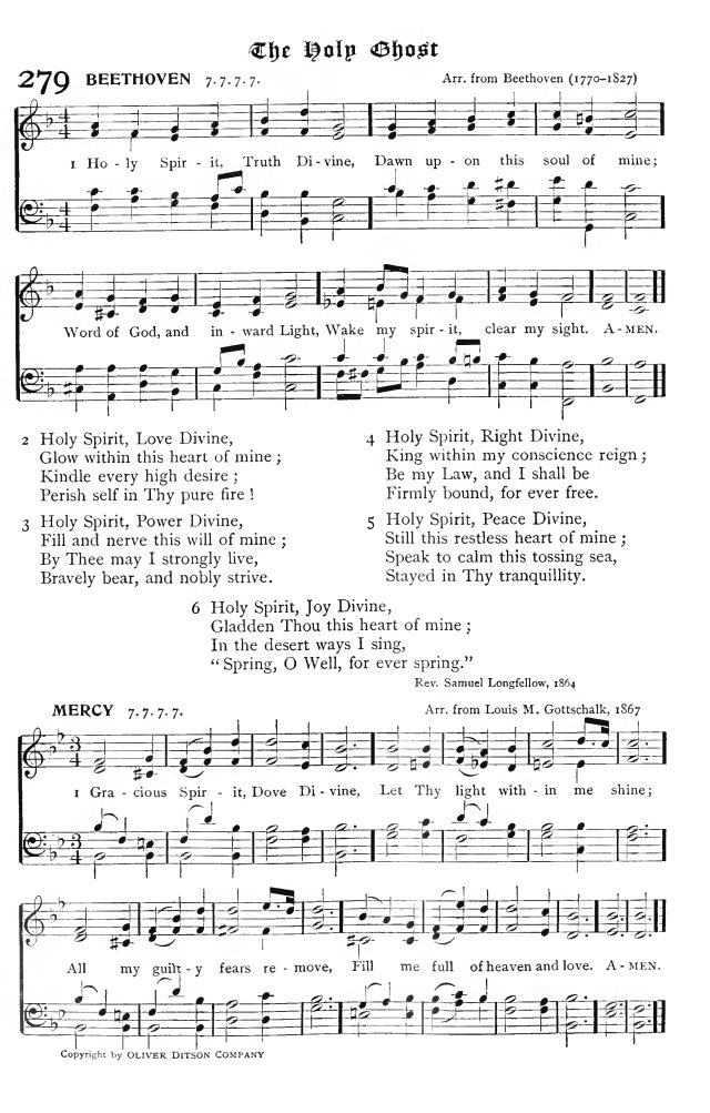 The Hymnal: published by the Authority of the General Assembly of the Presbyterian Church in the U.S.A. page 232