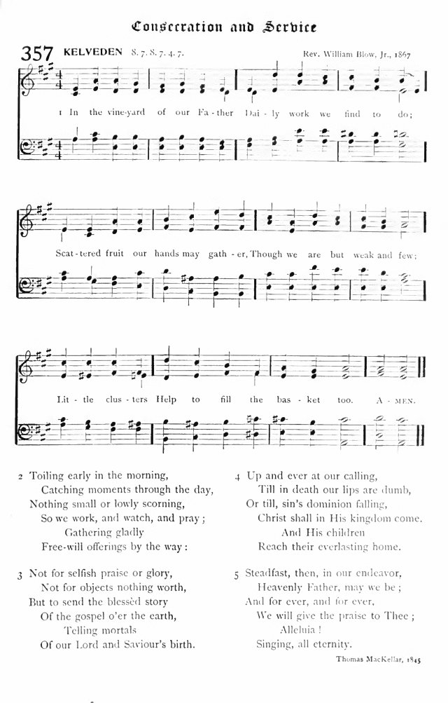 The Hymnal: published by the Authority of the General Assembly of the Presbyterian Church in the U.S.A. page 289