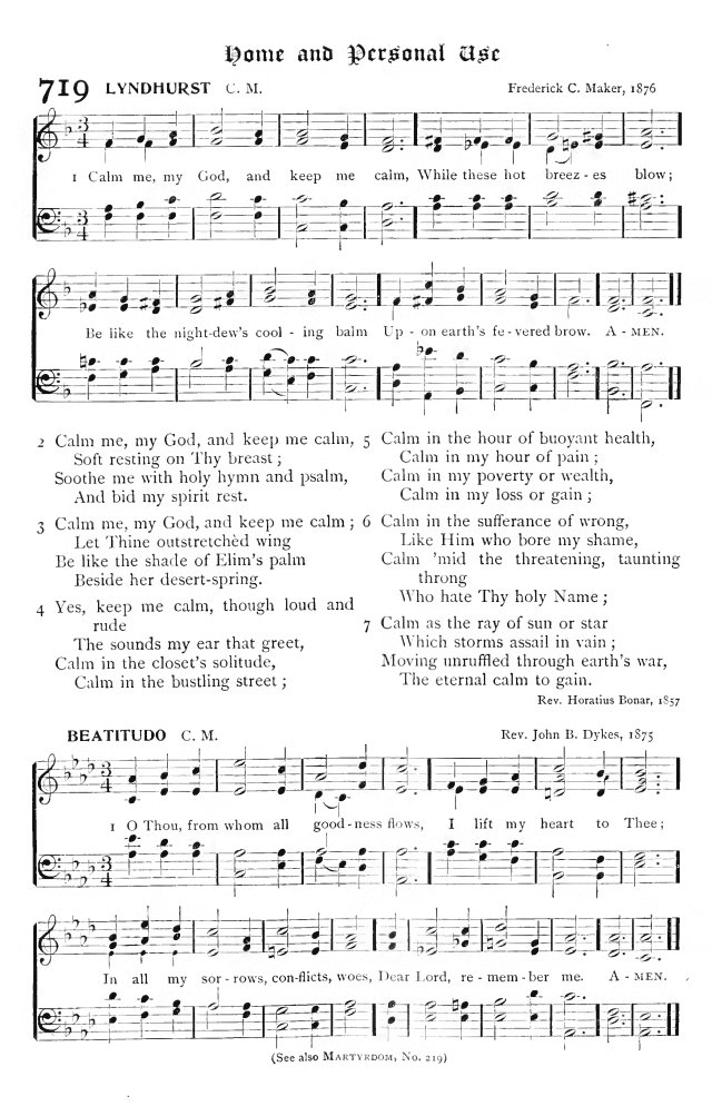 The Hymnal: published by the Authority of the General Assembly of the Presbyterian Church in the U.S.A. page 584