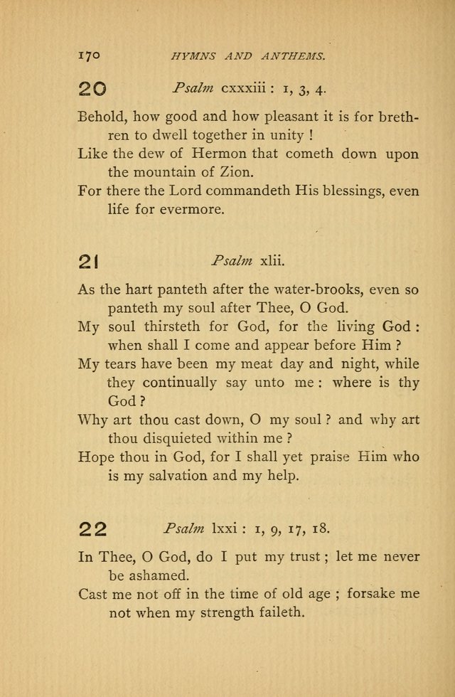 Hymns and Anthems adapted for Jewish Worship page 170