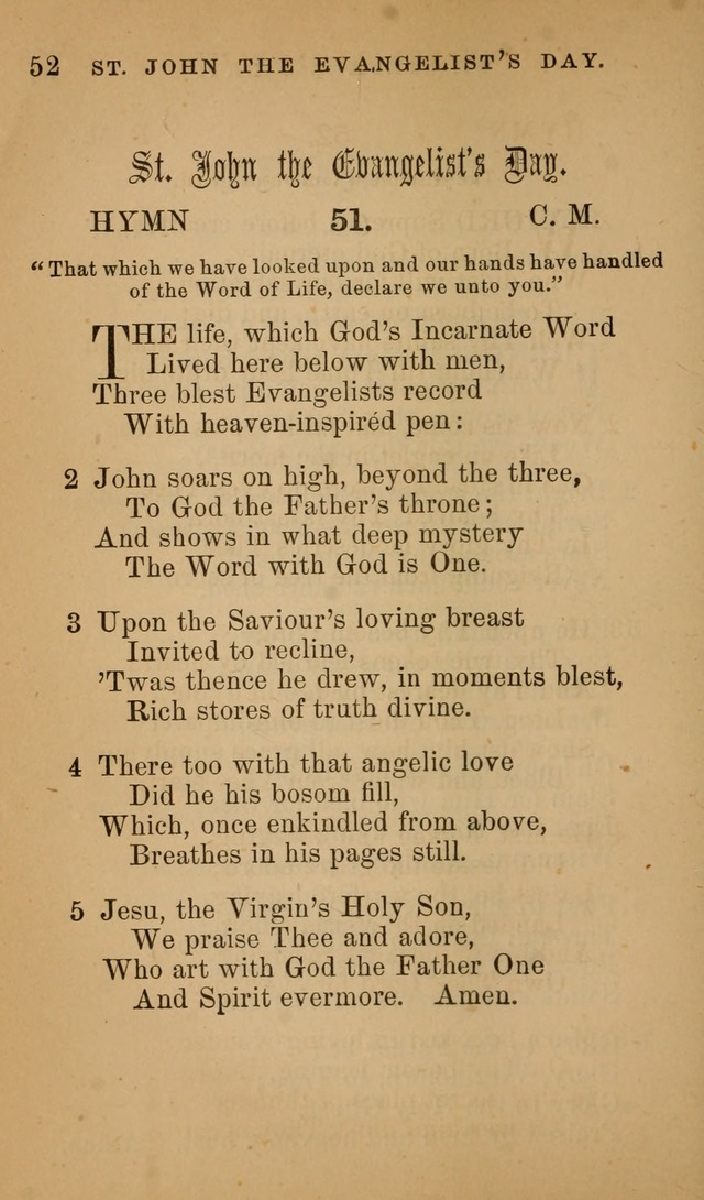 Hymns ancient and modern: for use in the services of the church, with accompanying unes page 55