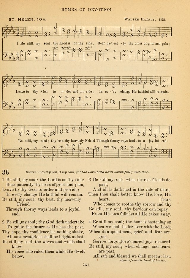 Hymns of the Ages: for Public and Social Worship page 17