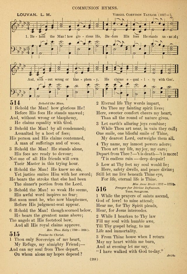 Hymns of the Ages: for Public and Social Worship page 220