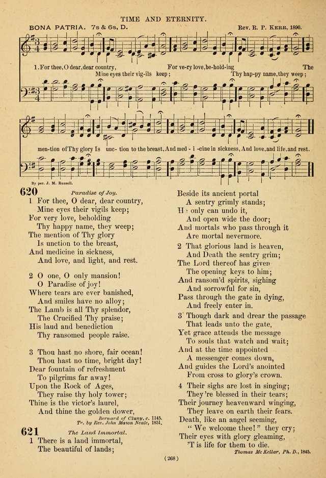 Hymns of the Ages: for Public and Social Worship page 270