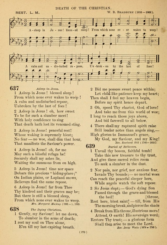 Hymns of the Ages: for Public and Social Worship page 278