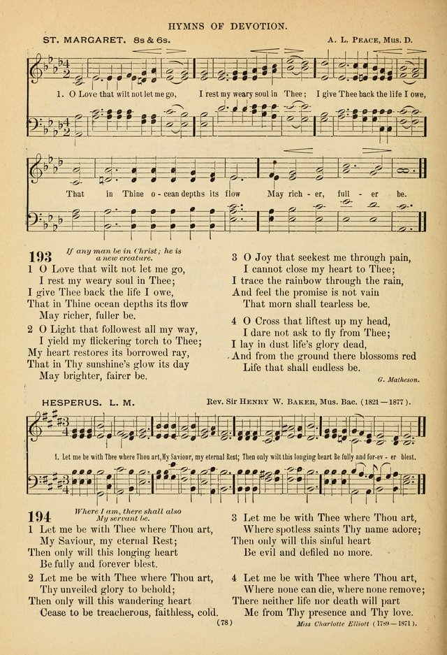 Hymns of the Ages: for Public and Social Worship page 80