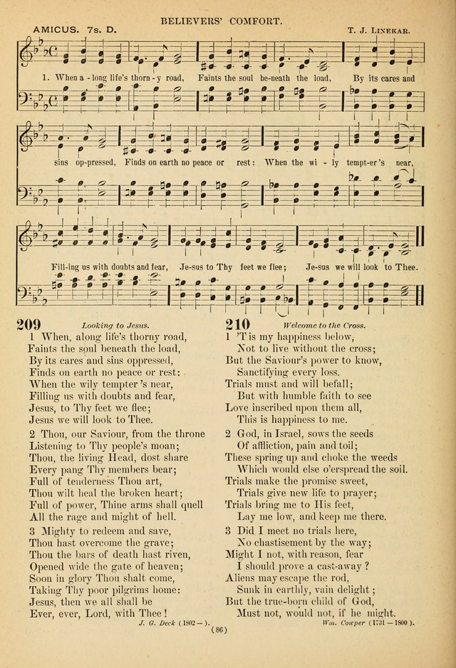 Hymns of the Ages: for Public and Social Worship page 88