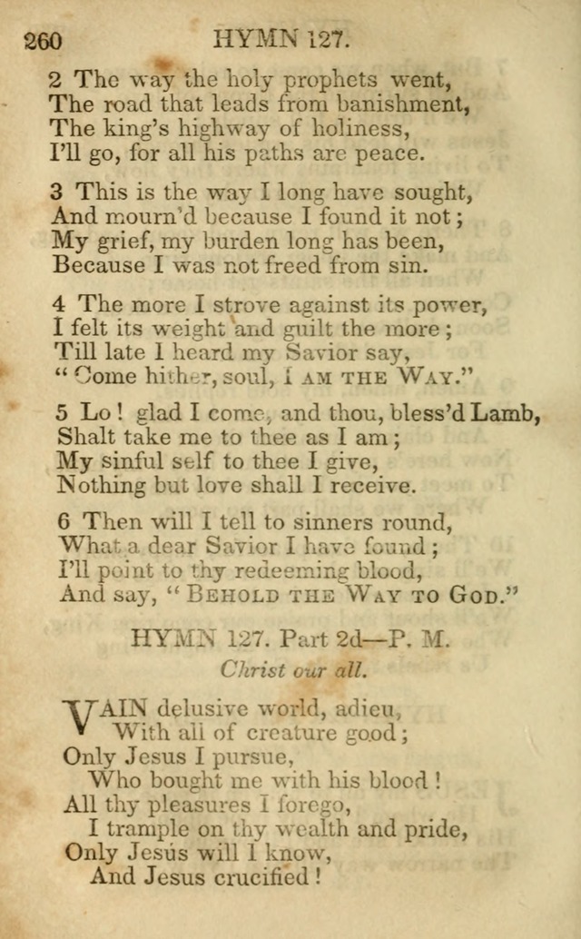 Hymns and Spiritual Songs, Original and Selected, for the Use of Christians. (5th ed.) page 270