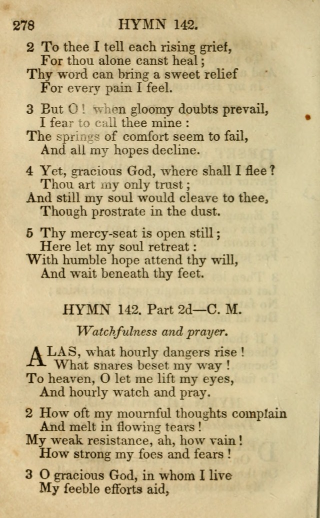 Hymns and Spiritual Songs, Original and Selected, for the Use of Christians. (5th ed.) page 288