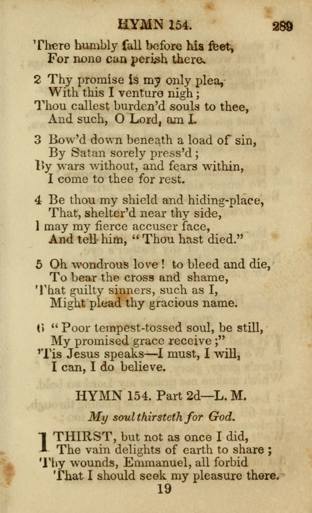 Hymns and Spiritual Songs, Original and Selected, for the Use of Christians. (5th ed.) page 299