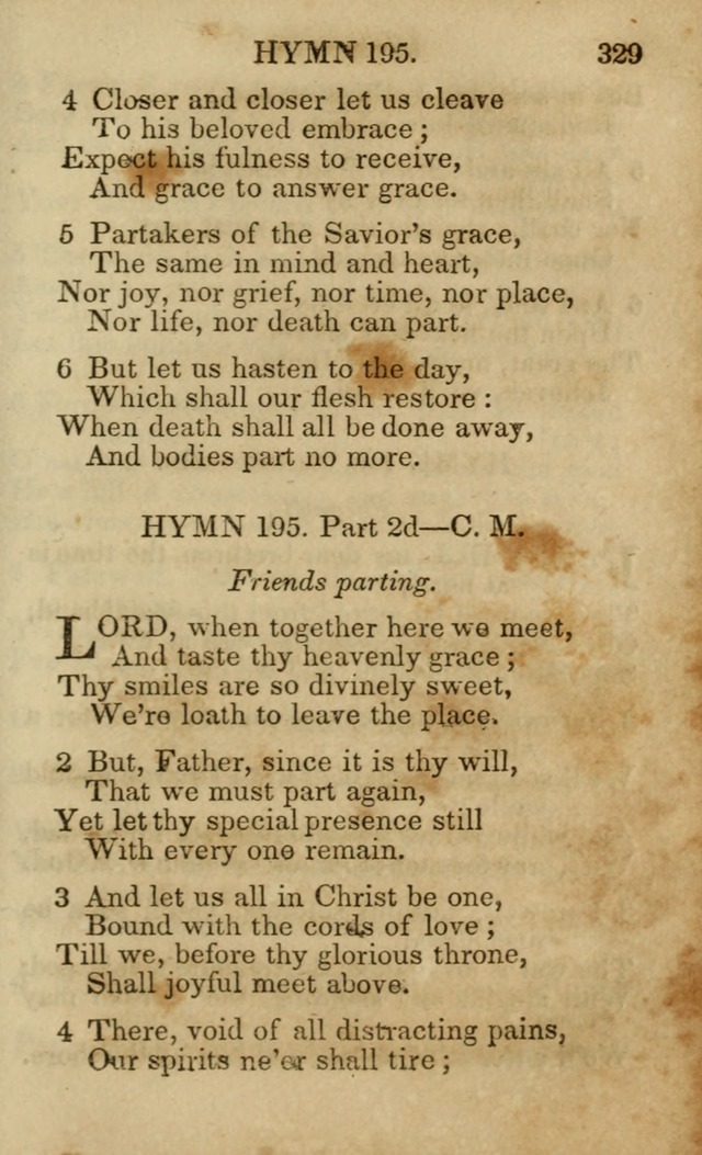 Hymns and Spiritual Songs, Original and Selected, for the Use of Christians. (5th ed.) page 339