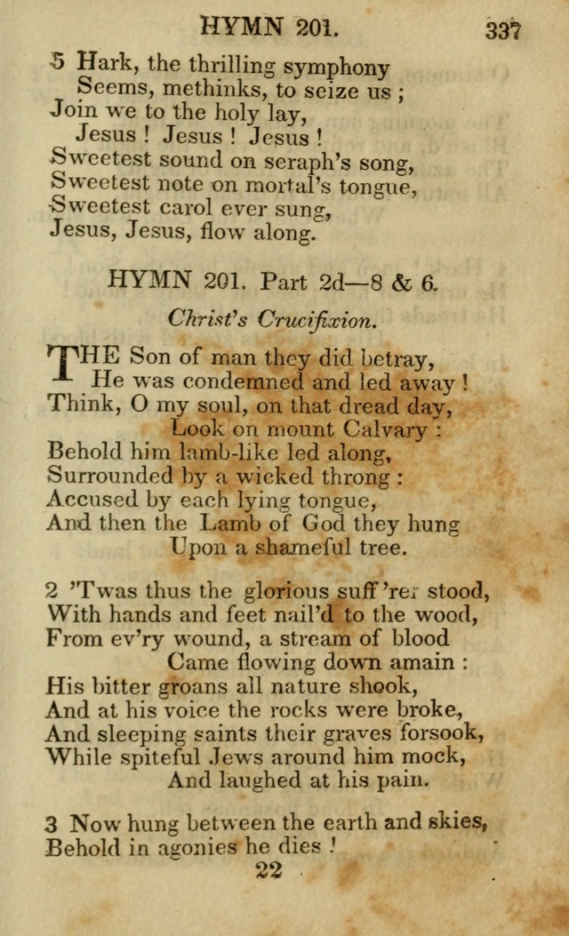 Hymns and Spiritual Songs, Original and Selected, for the Use of Christians. (5th ed.) page 347
