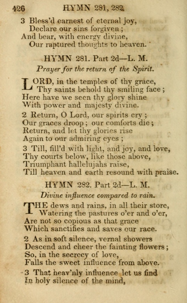 Hymns and Spiritual Songs, Original and Selected, for the Use of Christians. (5th ed.) page 436