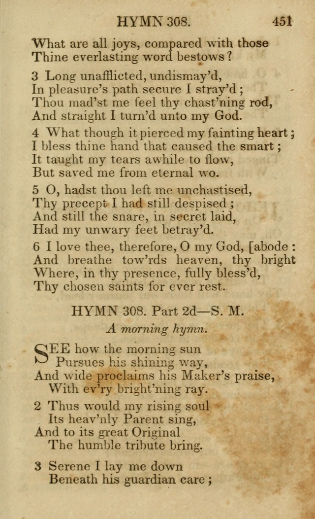 Hymns and Spiritual Songs, Original and Selected, for the Use of Christians. (5th ed.) page 463
