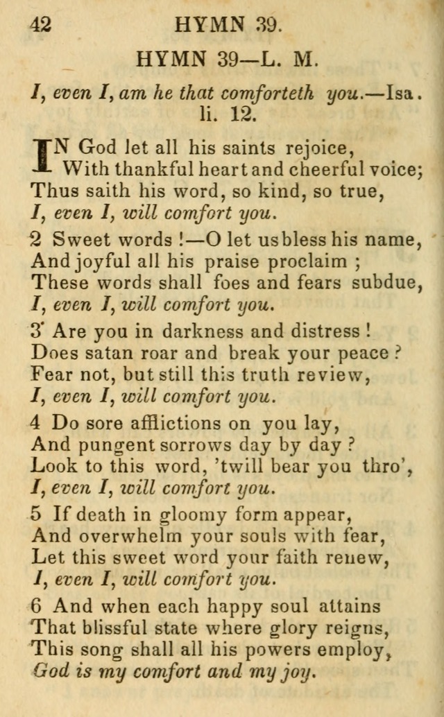 Hymns and Spiritual Songs, Original and Selected, for the Use of Christians. (5th ed.) page 518