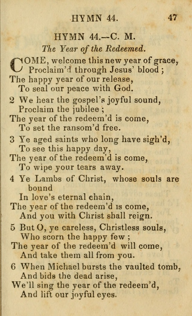 Hymns and Spiritual Songs, Original and Selected, for the Use of Christians. (5th ed.) page 523