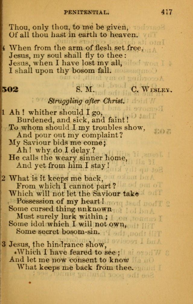 The Hymn Book of the African Methodist Episcopal Church: being a collection of hymns, sacred songs and chants (5th ed.) page 426