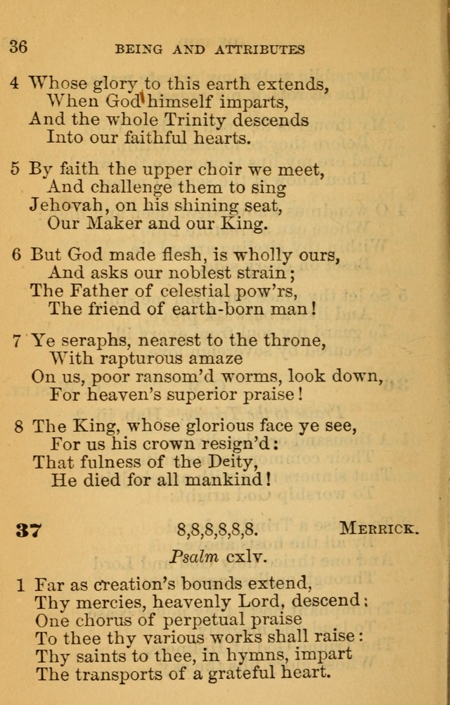 The Hymn Book of the African Methodist Episcopal Church: being a collection of hymns, sacred songs and chants (5th ed.) page 45