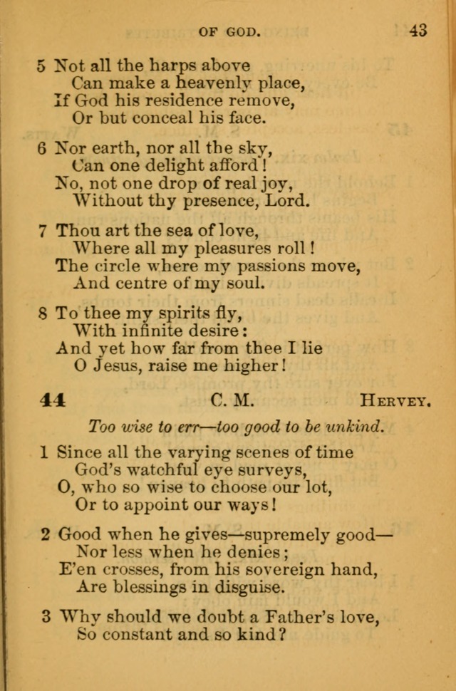 The Hymn Book of the African Methodist Episcopal Church: being a collection of hymns, sacred songs and chants (5th ed.) page 52