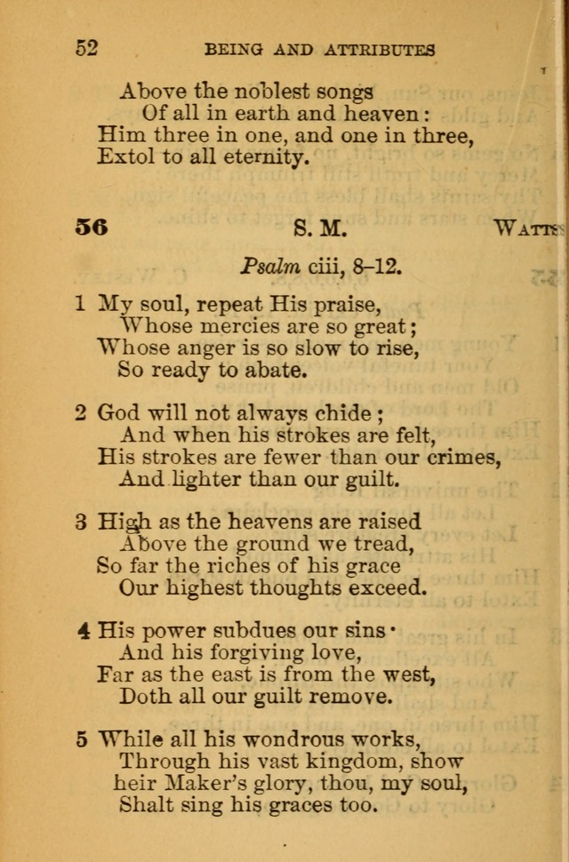 The Hymn Book of the African Methodist Episcopal Church: being a collection of hymns, sacred songs and chants (5th ed.) page 61