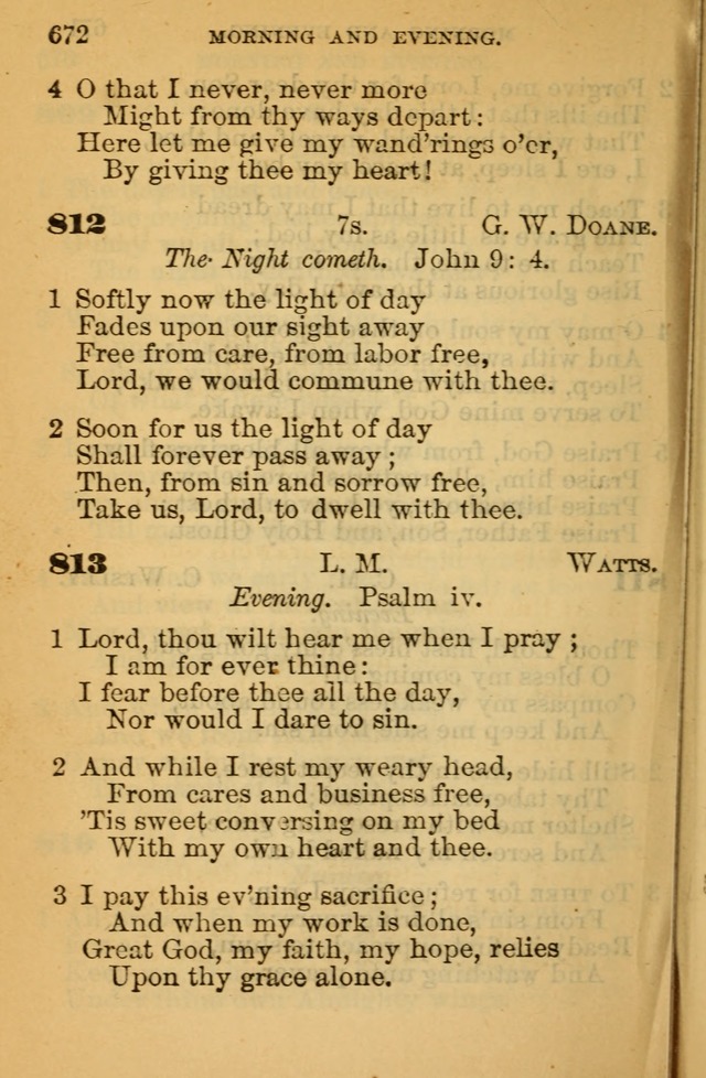 The Hymn Book of the African Methodist Episcopal Church: being a collection of hymns, sacred songs and chants (5th ed.) page 681