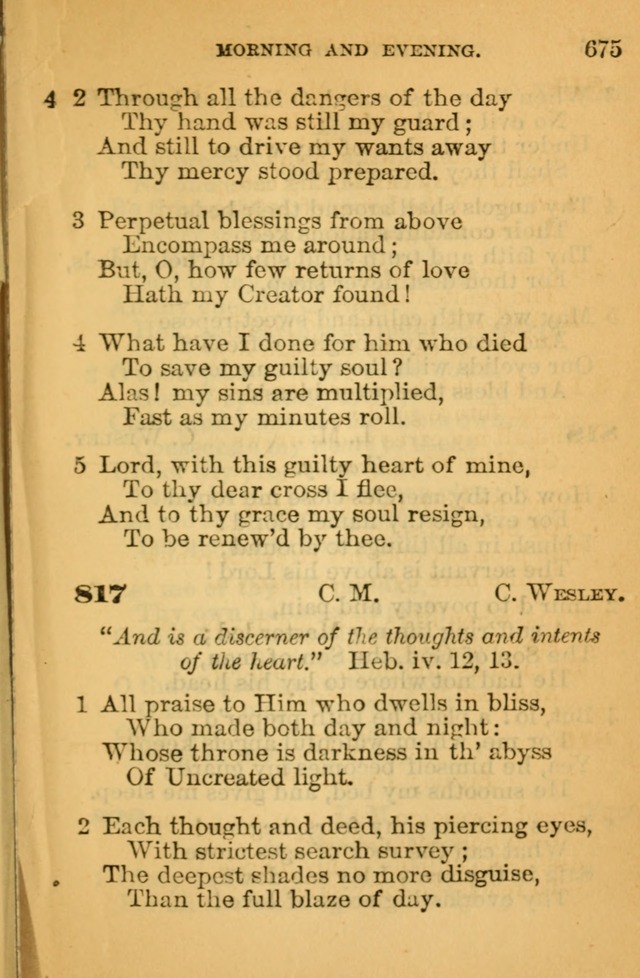 The Hymn Book of the African Methodist Episcopal Church: being a collection of hymns, sacred songs and chants (5th ed.) page 684