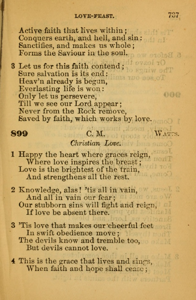 The Hymn Book of the African Methodist Episcopal Church: being a collection of hymns, sacred songs and chants (5th ed.) page 746