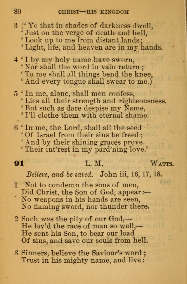 The Hymn Book of the African Methodist Episcopal Church: being a collection of hymns, sacred songs and chants (5th ed.) page 89