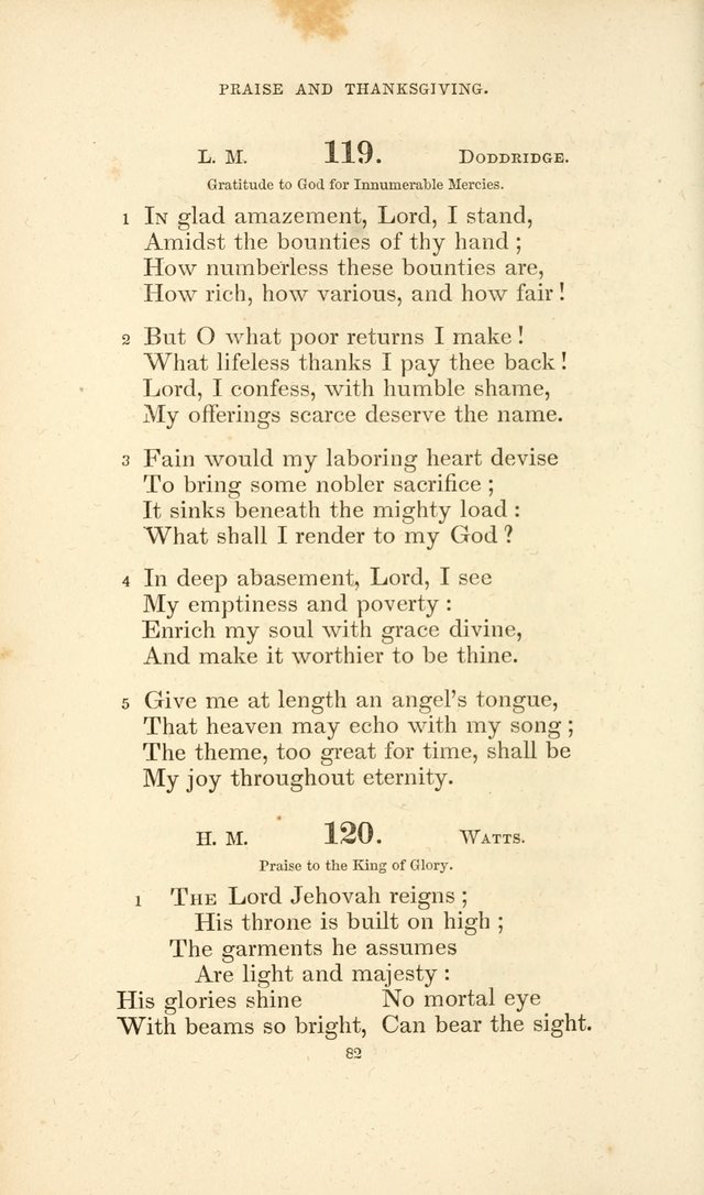 Hymn Book for Christian Worship page 125