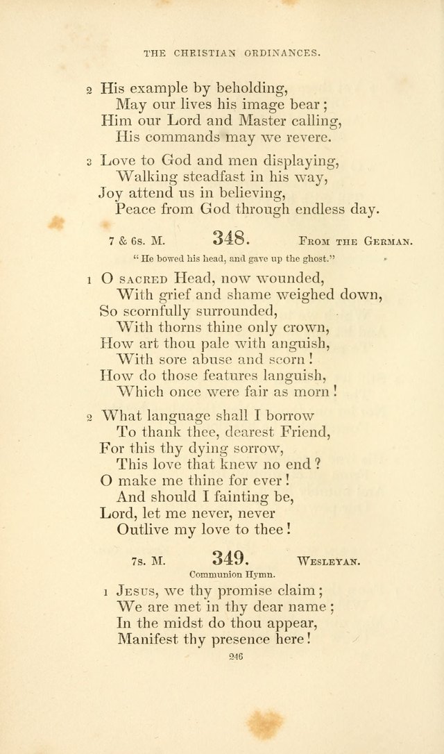 Hymn Book for Christian Worship page 289