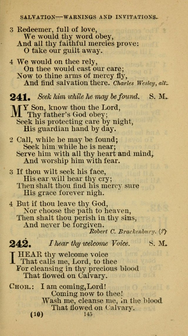 Hymn-Book of the Evangelical Association page 156