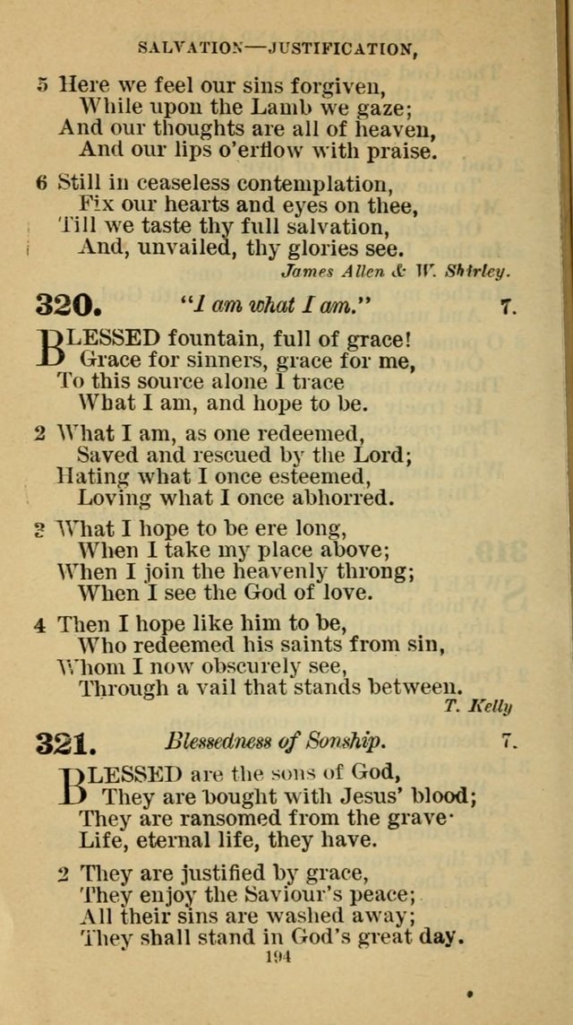 Hymn-Book of the Evangelical Association page 205