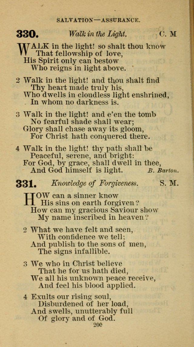 Hymn-Book of the Evangelical Association page 211