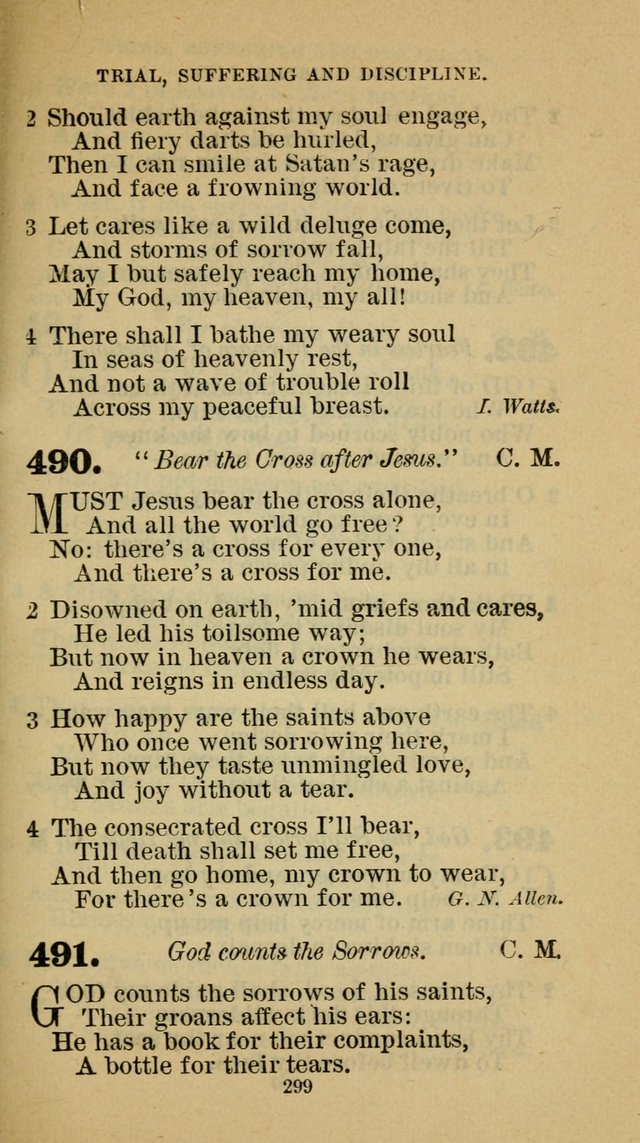 Hymn-Book of the Evangelical Association page 310