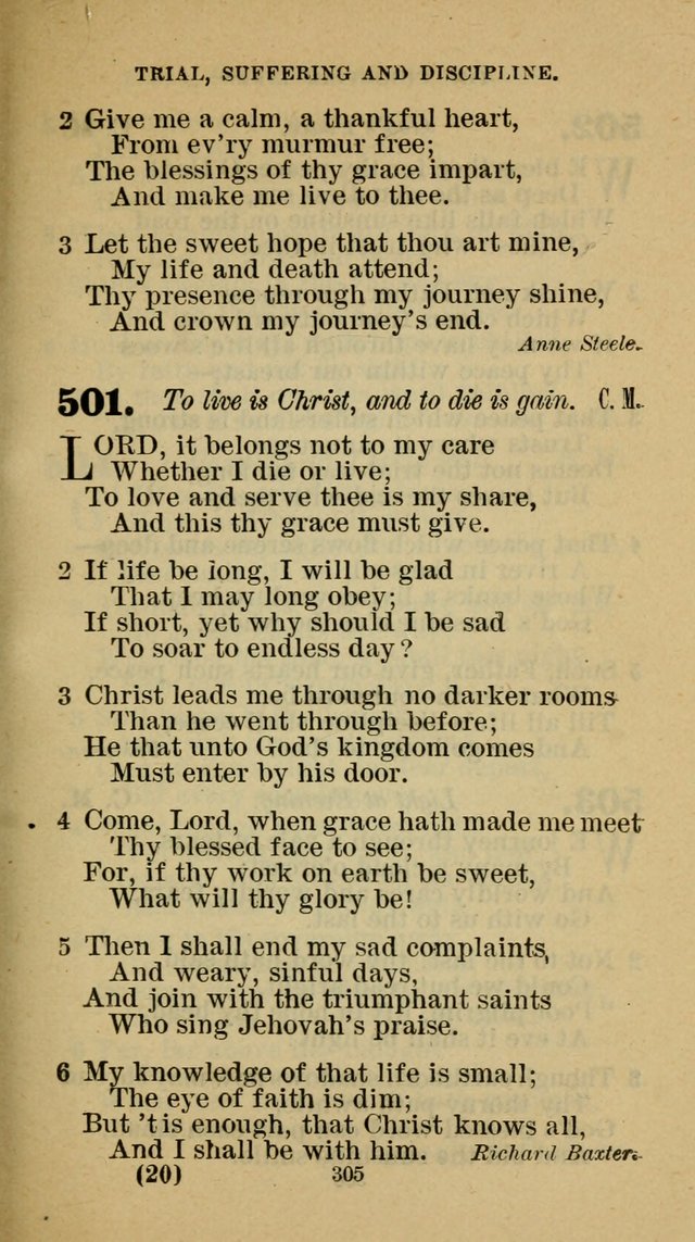 Hymn-Book of the Evangelical Association page 316