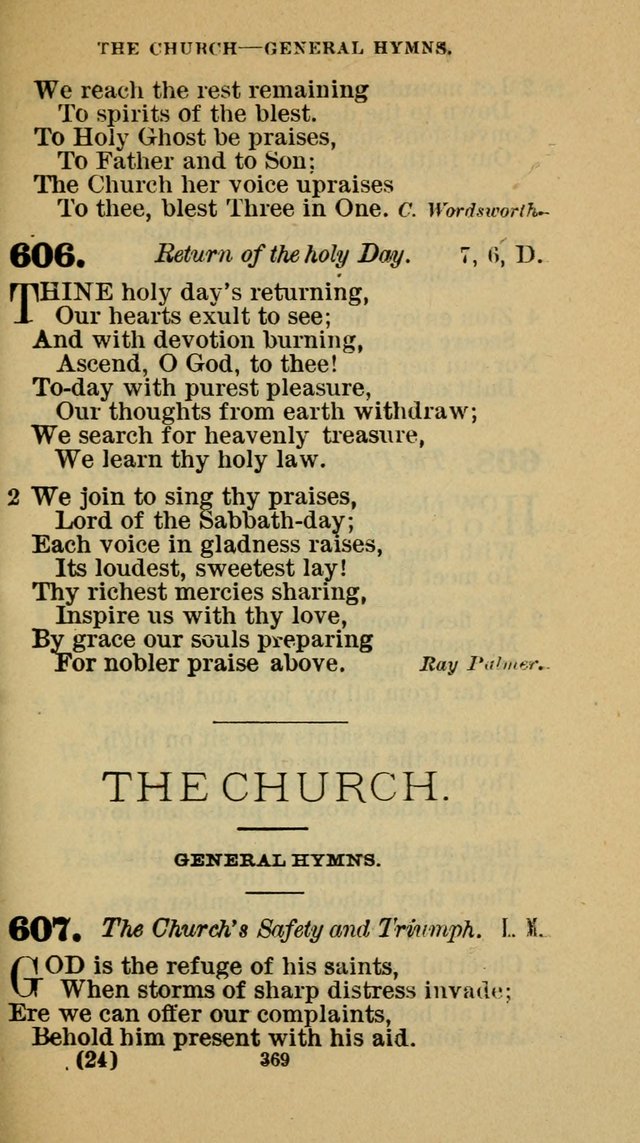 Hymn-Book of the Evangelical Association page 380