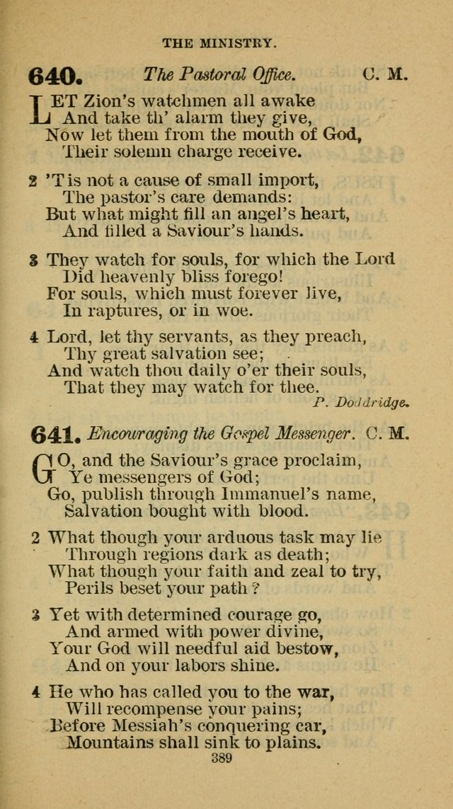Hymn-Book of the Evangelical Association page 400