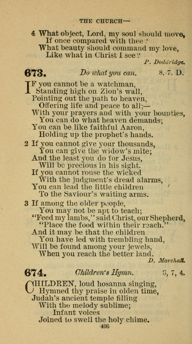 Hymn-Book of the Evangelical Association page 417