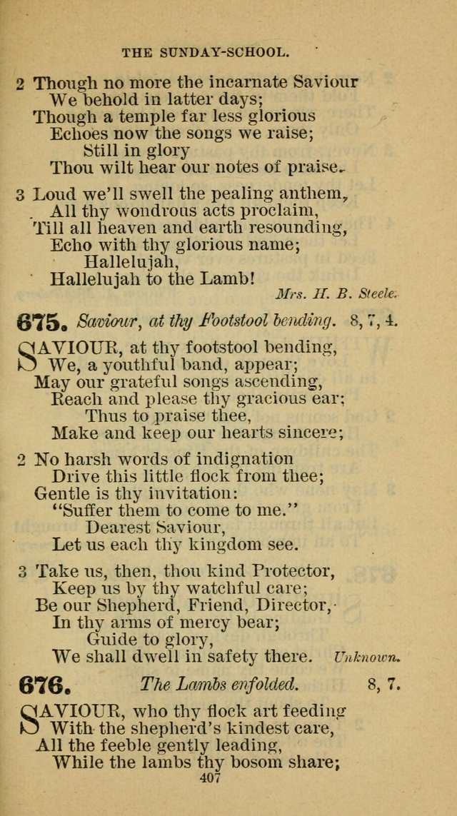 Hymn-Book of the Evangelical Association page 418